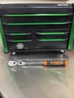 New! Matco Tools BFR128LFM 3/8" Drive 12-1/2" Locking Flex Head Ratchet Orange. Price: $160.00.