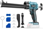 Electric Caulking Gun Compatible With Makita Battery, 10 Oz Cordless New. Price: $84.36.