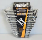 Gearwrench 13-PC Extra Long Sae Xl Combo Ratcheting Set 1/4"-1" 85199 New. Price: $179.95.