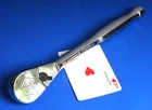 Matco 1/2" Drive 10" Teardrop 88-TOOTH Fixed Socket Wrench Ratchet CFR108 New. Price: $149.95.