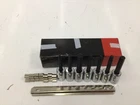 Proto J4900-7C 6 Pc 3/8 In Drive Size Hex Tip Sae Socket Bit Set New. Price: $22.00.