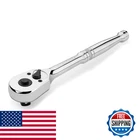 Workpro 3/8-INCH Drive Ratchet Quick-release Reversible Wrench 72-TOOTH New. Price: $23.61.