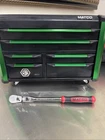 New! Matco Tools BFR128LFR 3/8" Drive 12-1/2" Locking Flex Head Ratchet Red. Price: $160.00.