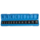 Grey Pneumatic 1312 1/2" Drive Standard Length Impact Socket Set Pieces Warra New. Price: $54.95.