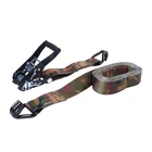 Keeper 47370 16' Ratchet Tie Down, Woodland Camo No Size, New. Price: $51.99.
