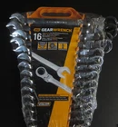 Gearwrench 16 Piece Flex Head Combination Ratcheting Set Metric - KD9902 New. Price: $285.00.