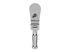 Tekton 3/8 Inch Drive Folding Non-quick-release Stubby Ratchet Silver New. Price: $65.99.