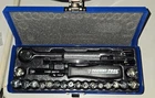 Techni-pro 758IE015 22PC 1/4" Drive Sae/metric Socket Set W/case Used. Price: $20.00.