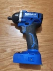 Kobalt 24-VOLT Max 1/2-IN Drive Brushless Cordless Impact Wrench (tool Only) Used. Price: $105.99.