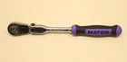 Matco Tools AFR68LFX 1/4 Locking Flex Head Ratchet 7-3/4 Purple Handle Used. Price: $109.95.