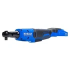 Kobalt 24-VOLT Max Variable Speed Brushless 3/8-IN Drive Cordless. Tool Only. Used. Price: $89.99.
