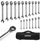Egofine 18PC Metric Wrench Set 6 Mm - 24 Chrome Vanadium Steel Ratcheting New. Price: $101.59.