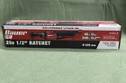 Brand New Factory Sealed Box Bauer Tools 20V 1/2" Ratchet 59367 2186C-B. Price: $99.00.