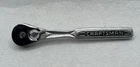 Vintage Craftsman 1/4 Drive Ratchet -vf- 43186 Made USA!!S1 Used. Price: $24.99.