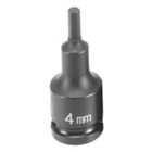 Grey Pneumatic 1904M 3/8" Metric Hex Driver Impact Socket 4MM New. Price: $20.98.