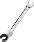 Loschen 1PCS 18MM Open Flex-head Ratcheting Wrench, Metric Spanner Wi New. Price: $39.59.