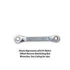Wright Tool 9432 9MM X 10MM 6-POINT Offset Reversible Ratcheting Wrench New. Price: $28.16.