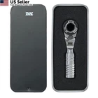 711L Mini Ratchet Wrench Tg - One Of The World's Smallest 1/4" Edc Black New. Price: $43.87.