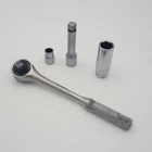 Vintage Penncraft 3/8 Drive Ratchet 3679 Usa + Sek Arm 2 Craftsman Sockets Lot Used. Price: $16.95.