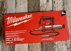 Milwaukee 2646-20 M18 18V Lithium-ion Cordless 2-SPEED Grease Gun (tool Only) New. Price: $239.99.