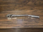 Craftsman 44835 Usa Bent Handle Flex Head 3/8 Dr Ratchet -vm- Series Used. Price: $66.91.