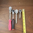 Snap-on 4-PIECE Ratcheting Wrench Set 1/4 Steel New. Price: $400.00.