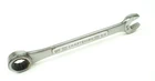 Craftsman -v 5/8" 12 Point Flat Ratcheting Combination Wrench 42638 Usa Used. Price: $11.25.