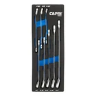 Capri Tools 120-TOOTH Ultra-smooth Reversible Ratcheting Wrenches Set, Sae New. Price: $149.99.
