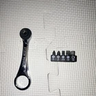 Klein Tools 65200 Slim-profile Mini Ratchet Set 5-PIECE Used. Price: $15.00.