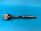 New Snap-on F80 3/8" Drive Ratchet Tooth Chrome Handle 7-7/16" Length. Price: $127.50.