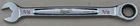 Milwaukee 45-96-9222, 11/16" Sae, 12-POINT, Max-bite 144-POSITION Ratcheting Wre Used. Price: $18.00.