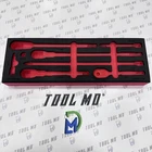 Snap-on Tools Red Foam Organizer For 8PC 1/4" Drive Essential Ratchet Set New. Price: $99.95.