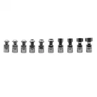 Vim Tools Stubby Universal Joint Metric Socket Set New. Price: $72.76.