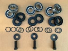 (3 Kits) King Kutter 555009 Finish Mower Spindle Bearing Seal & Bolts Repair New. Price: $39.99.