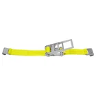 Lift-all 20483 Tie Down Strap,flat-hook,yellow 3MLU9 New. Price: $154.62.