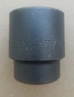 Proto 7446H 1/2-INCH Drive 1-7/16 Sae 6-POINT Impact Socket Black Oxide Used. Price: $27.59.
