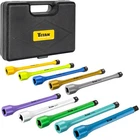 Titan Tools 10-PIECE 1/2" Drive Torque Limiting Extension Set (21410) New. Price: $105.11.