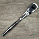 Matco 1/2" Drive 88 Tooth 10" Long Fixed Ratchet CFR108T Usa Used. Price: $125.99.