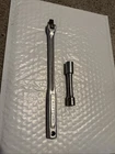 Vintage Craftsman 44363 -v- 3/8" Drive Breaker Bar 10" Usa With 44264 13MM Used. Price: $19.99.