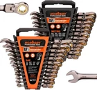 Horusdy 24-PIECE Flex-head Ratcheting Wrench Set Metric And Sae Comb New. Price: $115.79.