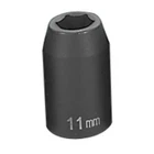 Grey Pneumatic 2011M 1/2" Drive X 11MM Standard Impact Socket New. Price: $26.28.