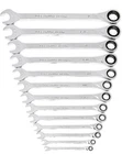 Gearwrench Xl Ratcheting Combination Sae Set 13 Pc., 12 Point - 85199 New. Price: $216.54.