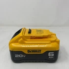 Dewalt 20V Max Xr 6AH Lithium-ion Battery DCB206 Black/yellow New. Price: $66.49.