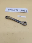 Omega Technologies BRO3743D 3/8" X 7/16" 12 Pt Offset Ratcheting Wrench Used. Price: $12.99.