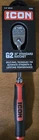 New Icon R2SG Standard Ratchet 10" 3/8" Drive Wrench 80 Teeth Item 70452. Price: $38.99.