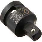 Sunex 2303 1/2" Drive Female 3/8" Impact Adapter, Chrome-moly Steel New. Price: $21.42.