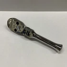 Snap On Tools Usa SKF80A 1/2"DR Dual Tech Chrome Stubby Flex Head Ratchet New. Price: $225.95.