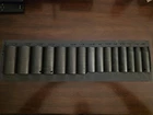 Proto J74114FV 1/2" Drive 15 Piece Impact Socket Set 6 Point With Foam Tray New. Price: $175.00.