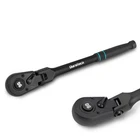 Duratech 1/2-INCH Drive Flex-head Ratchet, 90-TOOTH Quick-release 1/2", Black New. Price: $28.84.