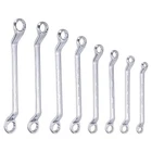 Uxcell Offset Box End Wrench 5.5-24MM Metric Cr-v Steel 45-DEGREE Roll New. Price: $39.98.